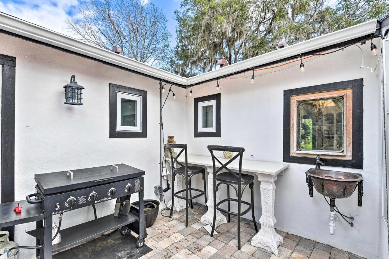 Florida Getaway With Patio About 3 Mi To Beaches! New Smyrna Beach Esterno foto